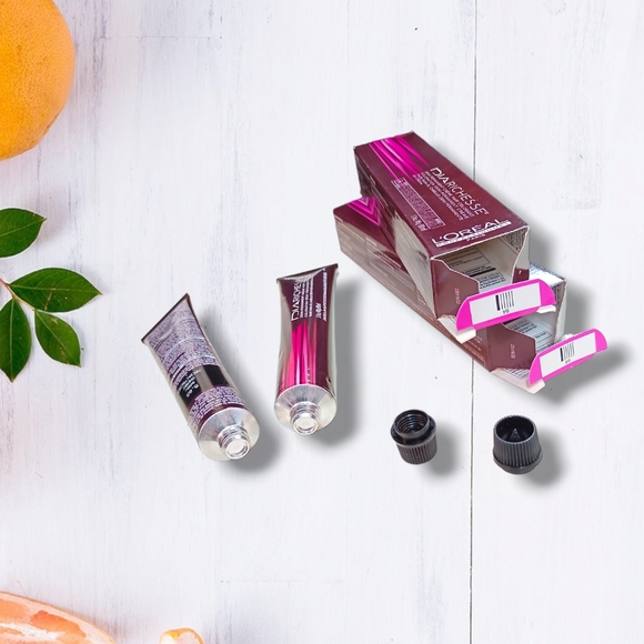 L'Oreal Professionnel DIARichesse 2 Tubes Ammonia-Free 5.65/5RRv Cherry - Picture 11 of 16